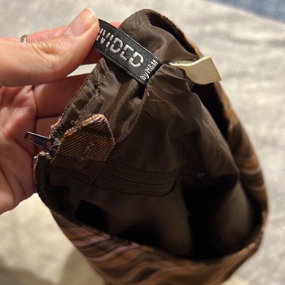 Retro Plaid Pleated Mini - Picture 4 of 6